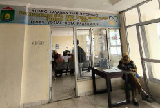 Jelang PPDB, Kantor Dinsos Prabumulih Diserbu Warga Urus Surat PKH