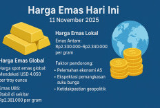 Prediksi Harga Emas Hari Ini 11 November 2025: Stabil, Tapi Potensi Penguatan Masih Terbuka