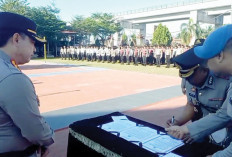 Jabat Wakapolrestabes Palembang, AKBP Aditya Bertekad Jaga Kamtibmas Palembang  