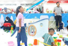 Sensasi Salju Pertama di Prabumulih: The Snow Playground di Citimall, Liburan Seru Tanpa Harus ke Palembang