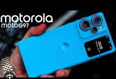Motorola Moto G97 5G Mengguncang 2026, Aura Stream Hadirkan Smartphone Rasa Perhiasan Mewah