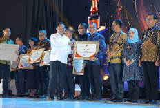 Tiga Tahun Berturut, DPMPTSP Raih Penghargaan Anugerah Layanan Indonesia 