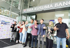 Antusiasme Hari Pertama Pengambilan RPC MDP Fun Run 2025, Alexander Bos MDP: Wow Rame Ya, Semoga Sukses!