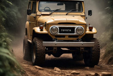 Toyota Land Cruiser FJ40, Simbol Keperkasaan yang Tak Terkikis Zaman
