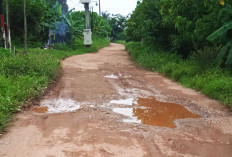 Minta Jalan Angkatan Talang Keramat Diaspal