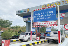 Libur Nataru, 15.383 Kendaraan Lintasi Tol Terpeka