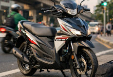 Motor Ekonomis Akhir Tahun: Seberapa Tangguh Suzuki Easy 115 untuk Aktivitas Padat