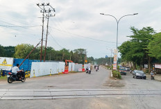 Baru JPL 123 Sudirman Mulai Dikerjakan, Dari Rencana Pembangunan 5 Flyover di Kabupaten Muara Enim