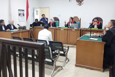 Sidang Perdana Korupsi Dana Porprov Lahat, Mantan Ketua KONI Tak Ajukan Eksepsi