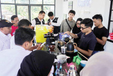 Bangun Infrastruktur Wisata, Gelar Pelatihan Barista, PLN Dorong Kemandirian UMKM 