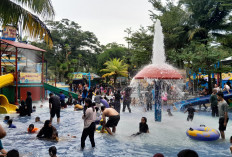 Lonjakan Pengunjung OPI Water Fun Meningkat 50% pada Liburan Tahun Baru 2025