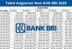 Tabel Pinjaman BRI Bagi TNI dan Polri di Juni 2025, Proses Cepat Syarat Mudah Plafon Hingga Rp 300 Juta