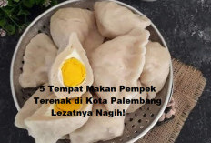 5 Tempat Makan Pempek Terenak di Kota Palembang, Lezatnya Nagih!