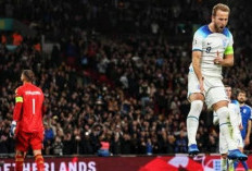 Harry Kane Menggila, Bawa The Three Lions Inggris Comeback Sekaligus Lolos ke Piala Eropa
