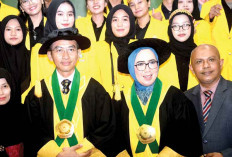 Target Tambah 6 Profesor Lagi, Unsri Kukuhkan Guru Besar Fakultas Pertanian