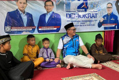 Rayakan HUT ke-24, Demokrat di PALI Pilih Santuni Panti Asuhan