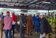 LPG 3 Kg Langka, Pertamina, Polisi dan Pemkot Lubuklinggau Lakukan Sidak. Ini yang Ditemukan