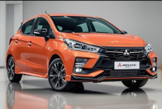 Mitsubishi Mirage 2026: Si Kecil Bertenaga, Kini Lebih Gaya dan Canggih!
