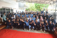 Gathering Akhir Tahun Bersama Relawan SPPG Meriah di Seberang Ulu 2 Palembang