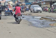Memprihatinkan, Jalintengsum Rusak Parah