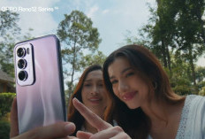 OPPO Reno 12 Series, Ponsel AI Pertama dengan Fitur NFC 360 Derajat Resmi Dijual di Indonesia