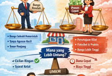 KUR Mandiri 2026 atau Kredit Komersial? Ini Pertimbangan Penting bagi Pelaku UMKM