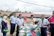 PT TeL Peduli Bencana Banjir untuk Desa Sekitar