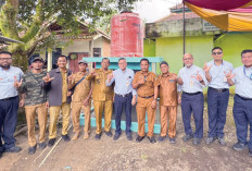 Bangun Sumur Bor, Lakukan Bedah Rumah, Program CSR PT TeL
