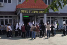 Kanwil Ditjenpas Sumsel Didemo, Relawan Tuntut Usut Dugaan Pungli dan Kerusuhan Lapas