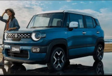 Suzuki XBee Curi Perhatian di IIMS 2026, SUV Mungil Bergaya Unik Jadi Sorotan Pengunjung