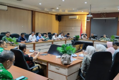 Sekda Lahat Langsung Tancap Gas, Gelar Rapat Perdana Selarsakan Program Bersama OPD