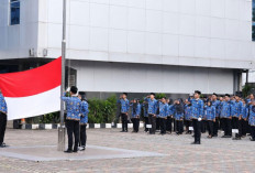 Peringati Harkitnas ke-118, Kementerian ATR/BPN Gelar Upacara dengan Semangat Jaga Tunas Bangsa demi Kedaulata