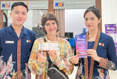 Luar Biasa, Jumlah Turis Mancanegara yang Naik KA di Triwulan Pertama 2026 Naik Signifikan, Ini Jumlahnya