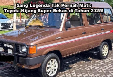 Sang Legenda Tak Pernah Mati: Menguak Pesona Abadi Toyota Kijang Super Bekas di Tahun 2025!