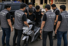 Motor Yamaha Aerox Hilang di Cambai, Dua Pelaku Curanmor Berhasil Diungkap Polisi