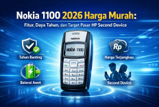 Nokia 1100 2026 Harga Murah: Fitur Sederhana, Daya Tahan Legendaris, dan Bidikan Pasar Second Device