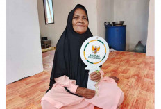 Lagi, Pemkot Palembang-Baznas Palembang Resmikan Rumah Layak Huni melalui Program Palembang Peduli 