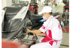 Beri Layanan Servis dan Ganti Oli Gratis, Program Astra Motor Sahabat Pers
