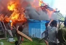 Dua Hari Musibah di Empat Lawang, 10 Rumah-1 Sekolah Terbakar