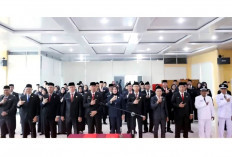 Perkuat Struktur Pemerintahan, 62 Pejabat di Pemkab Muratara Dilantik