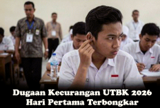 Dugaan Kecurangan UTBK 2026 Hari Pertama Terbongkar, Joki hingga Alat Tersembunyi Disorot!
