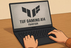 ASUS TUF Gaming A14 FA401UH, Senjata Rahasia Gamer yang Butuh Mobilitas Tinggi