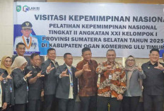 OKU Timur Didaulat Jadi Laboratorium Kepemimpinan Nasional