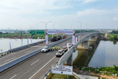 Tol Palembang–Betung Siap Difungsikan Saat Mudik Lebaran 2026, Jembatan Musi V Dipastikan Aman Dilalui