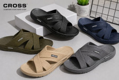 Sandal Cross Makin Digemari, Nyaman Dipakai untuk Aktivitas Harian