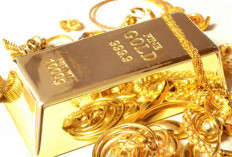 Harga Emas Masih Fluktuatif, Konflik Israel-Iran