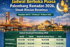 Jadwal Berbuka Puasa Palembang Ramadan 2026, Simak Rincian Resminya