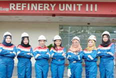 38 Perempuan Pejuang Energi, Banyak Jadi Leader, Kisah Para Pekerja Perempuan di Kilang Minyak Pertamina Plaju
