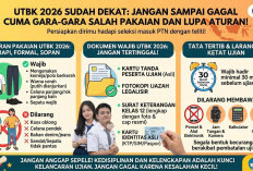UTBK 2026 Sudah Dekat: Jangan Sampai Gagal Cuma Gara-Gara Salah Pakaian dan Lupa Aturan!