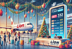 Lion Group Hadirkan Penawaran Spesial Tiket Pesawat untuk Natal dan Tahun Baru